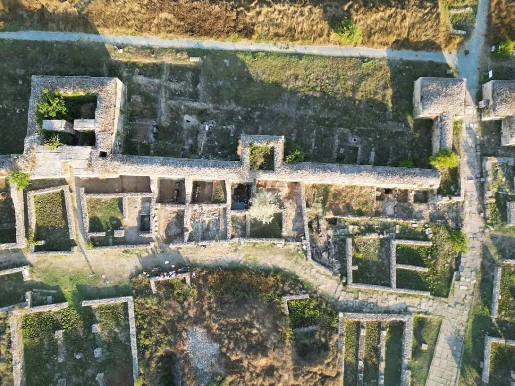 Treasure found under a house that burned down 1800 years ago