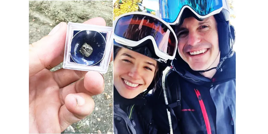 लग्नाच्या अंगठीतील हिऱ्याचा शोध Finding a diamond in a wedding ring