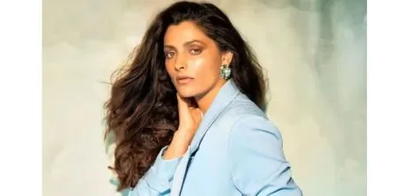 Saiyami Kher's entry in 'Haiwan'