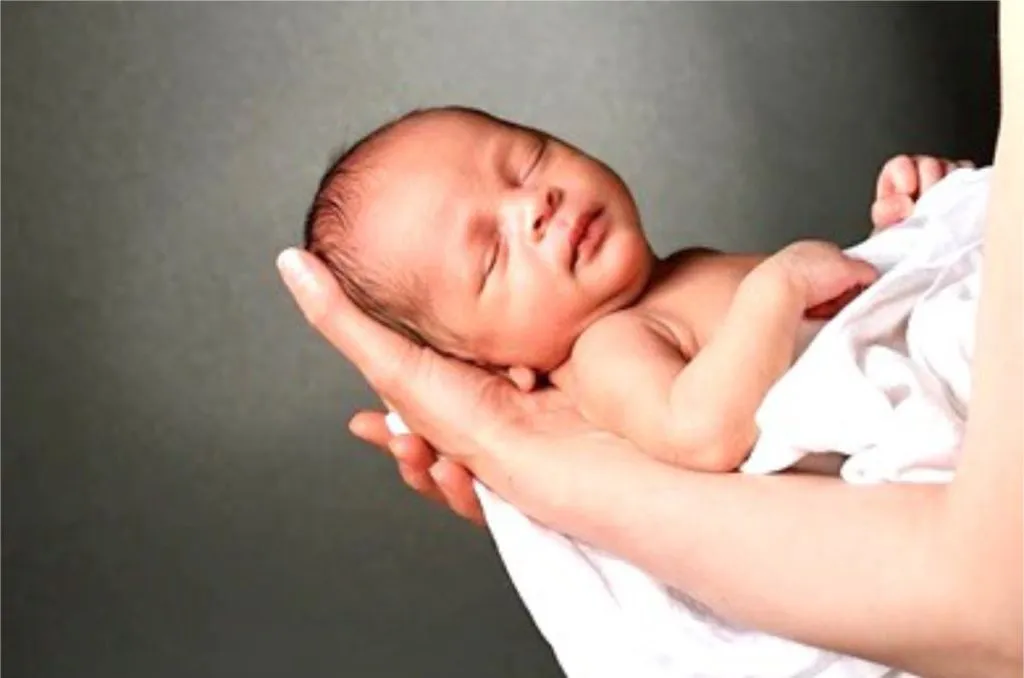 Is the mother giving birth to a child a doozy?