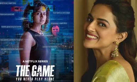 Shraddha Srinath in 'The Game: You Never Play Alone'