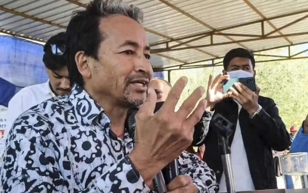 Sonam Wangchuk gets a slap from the central government