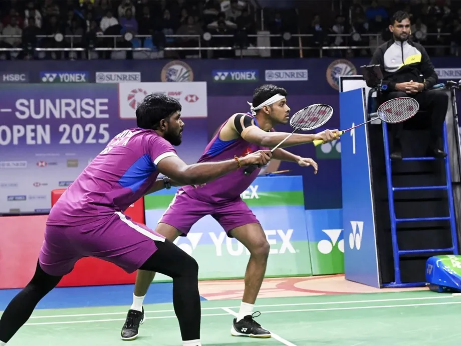 सात्विक-चिराग सेमीफायनलमध्ये Satwik-Chirag in semifinals