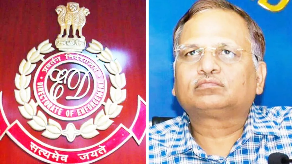 Seizure of Satyendra Jain's properties