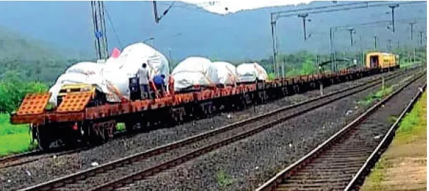 No inquiries or bookings for the 'Ro-Ro' car service on the return journey!