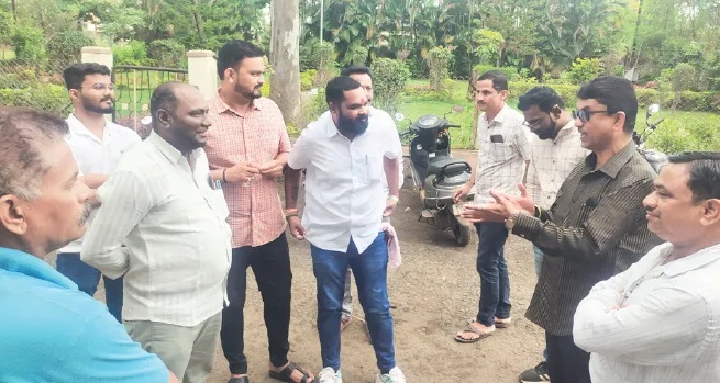 Power supply disruption during peak Ganesh festival time