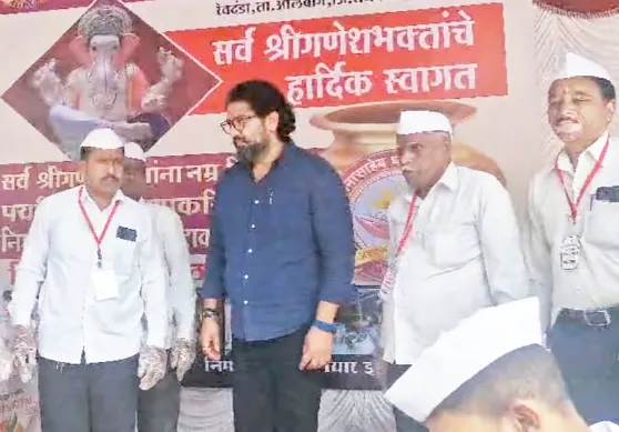 10 tons 721 kilograms of Nirmalya collected by 1,701 Shri members in the district