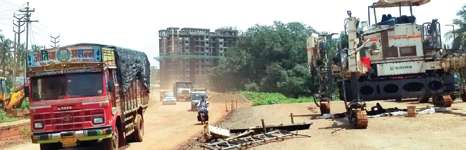 ‘मिऱ्या-नागपूर’ची ९२ कोटींची नवी कामे तर २०० कोटींचा ‘फ्लायओव्हर’ New works worth ₹92 crore for 'Mirya-Nagpur' and a ₹200 crore flyover