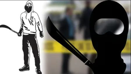 Terror with swords and machetes over a construction dispute