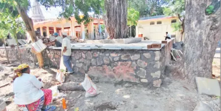 Maljai temple and its surroundings to undergo transformation
