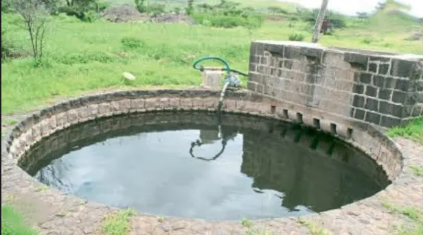 Survey of water sources after the monsoon