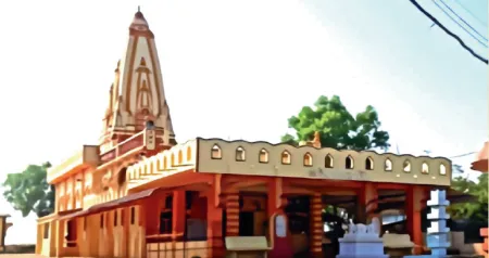 रत्नदुर्गवरील श्री देवी भगवती मंदिरात नवरात्रोत्सव तयारी Navratri festival preparations at Shri Devi Bhagwati Temple on Ratnadurg Fort