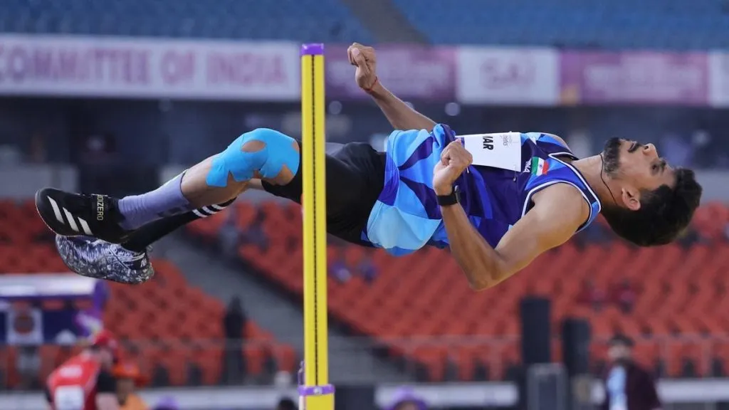 Shailesh Kumar wins India's first gold medal