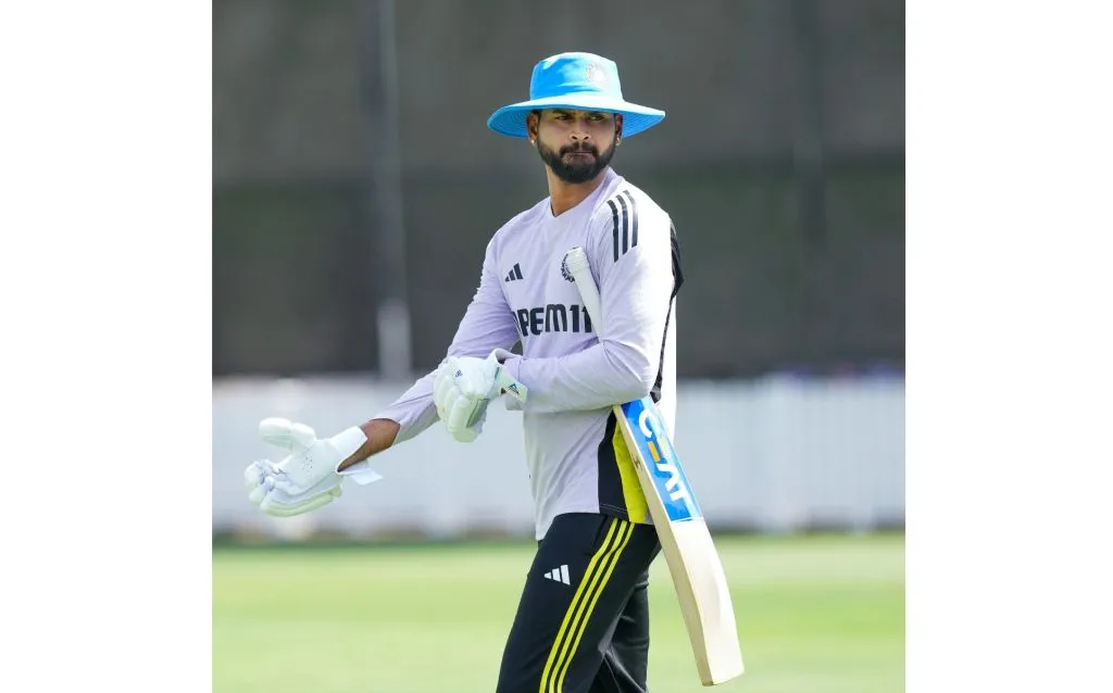 Shreyas Iyer to lead Team India