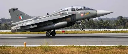 Relying on 'Tejas', emphasis on the power of the Navy!