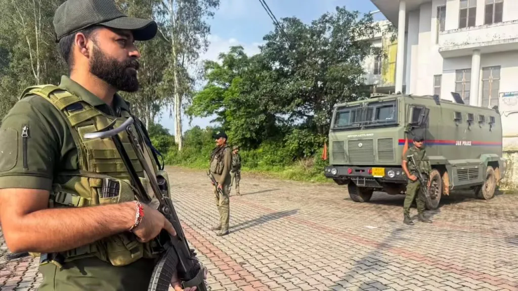 Soldier martyred in encounter in Jammu