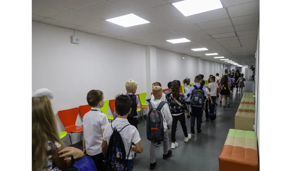 Special schools are being created in Ukraine