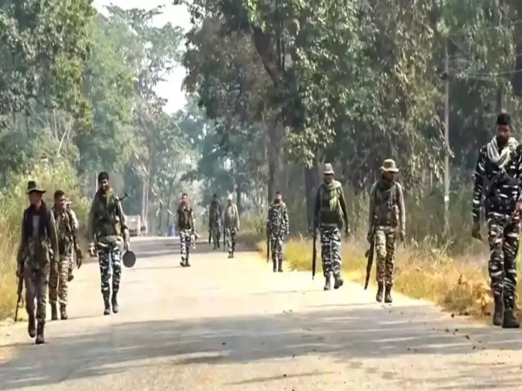 Two Naxalites killed in Chhattisgarh encounter