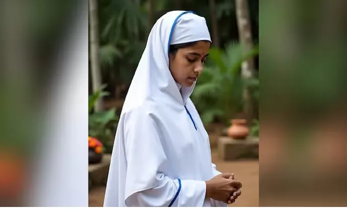 केरळच्या कॉन्व्हेंटमध्ये ननचा संशयास्पद मृत्यू Nun found dead in Kerala convent under suspicious circumstances