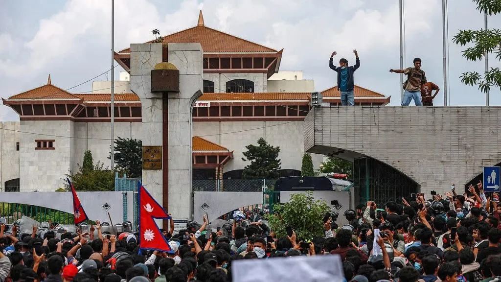 Nepal is now under the control of the army.