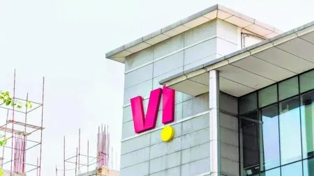 व्होडाफोन-आयडियाचे समभाग प्रभावीत Vodafone-Idea shares effective