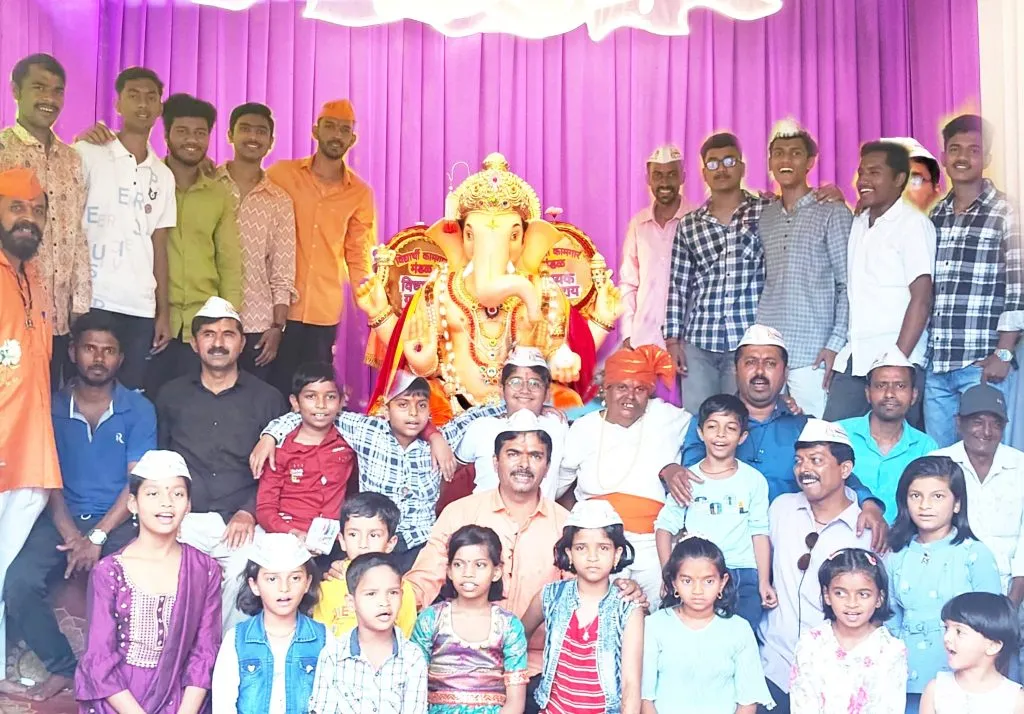 A tradition of constructive work, the pride of Shivaji Peth!