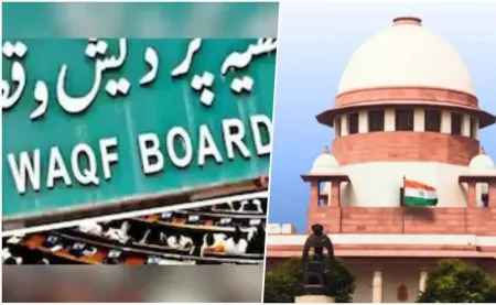 वक्फ कायद्याला स्थगिती देण्यास नकार Refusal to stay the Waqf Act