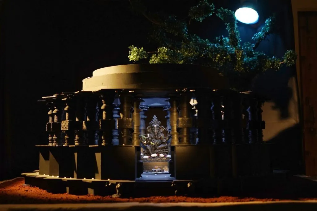 A heavenly pavilion that offers a divine experience