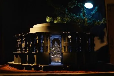 A heavenly pavilion that offers a divine experience