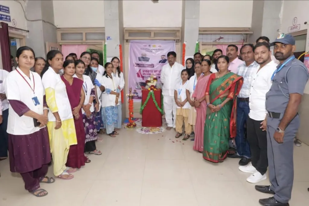 'Swasth Nari, Sashakt Parivar Abhiyan' launched at Mandrup