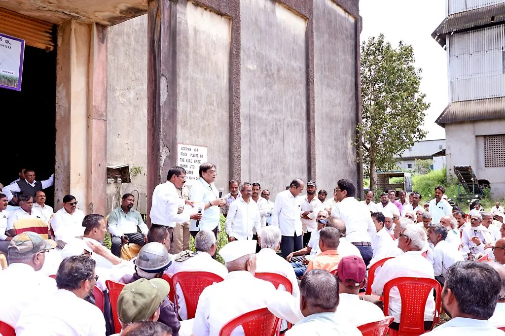 Markandey Sugar Factory to be given on lease agreement