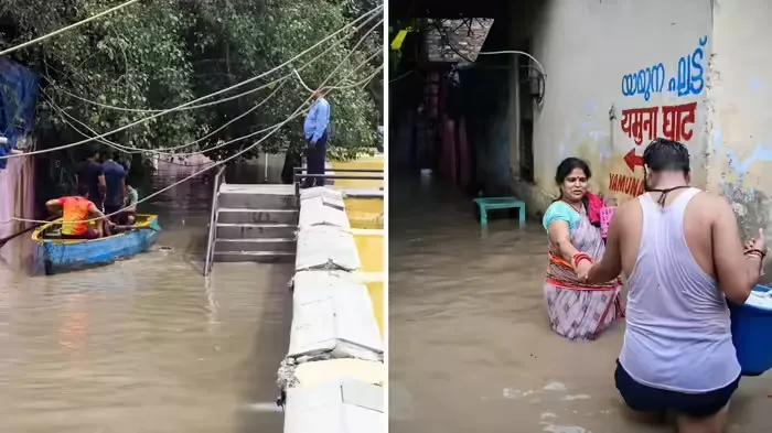 Yamuna reaches danger level in Delhi