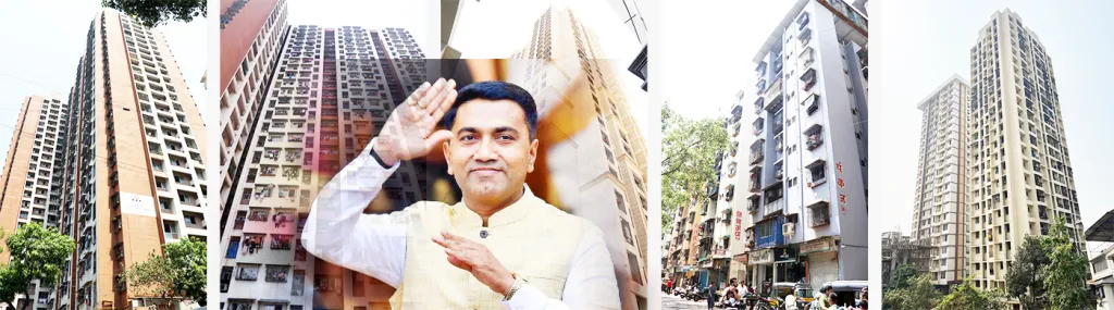 झोपडपट्टीवासियांना मिळणार पक्की घरे Slum dwellers will get permanent houses