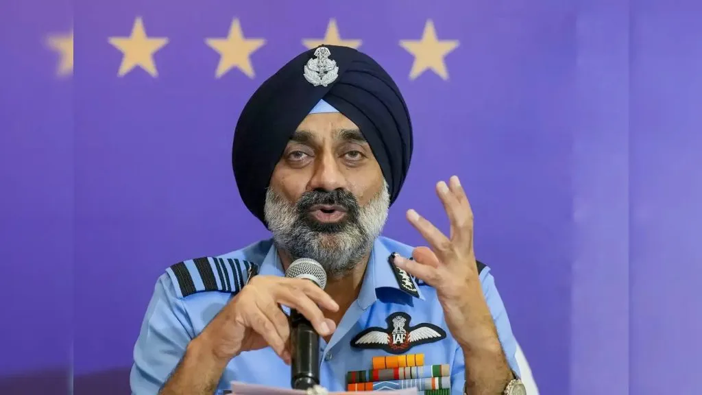 ‘सिंदूर’ने निर्णायक प्रहाराची क्षमता दाखविली : अमरप्रीत सिंह Sindoor' showed ability to strike decisively: Amarpreet Singh