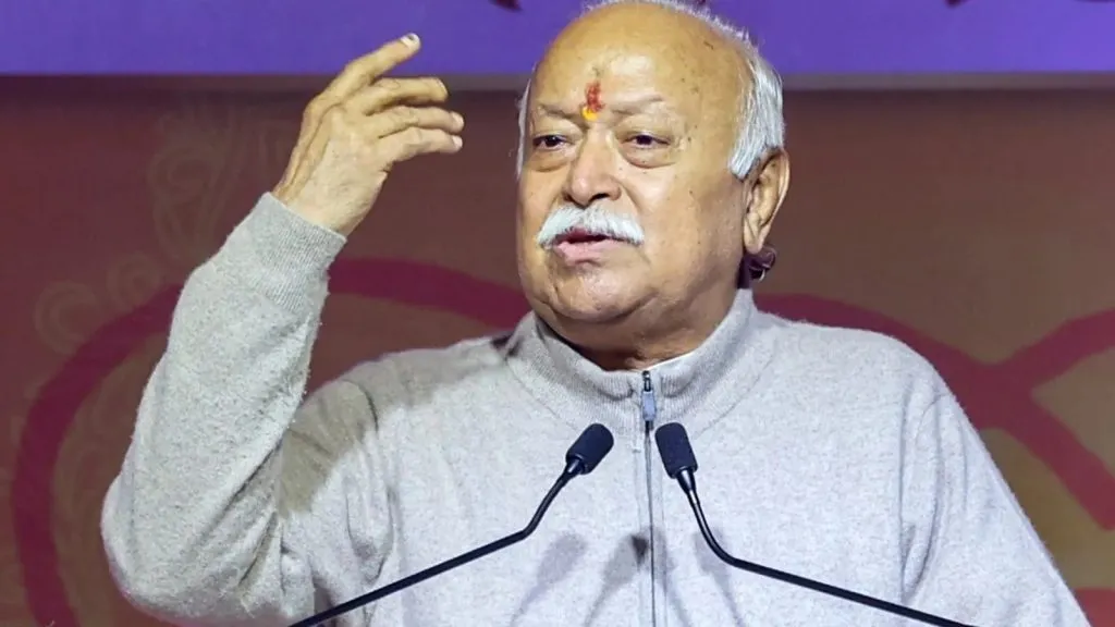 Mohan Bhagwat - Guide in Nation Building