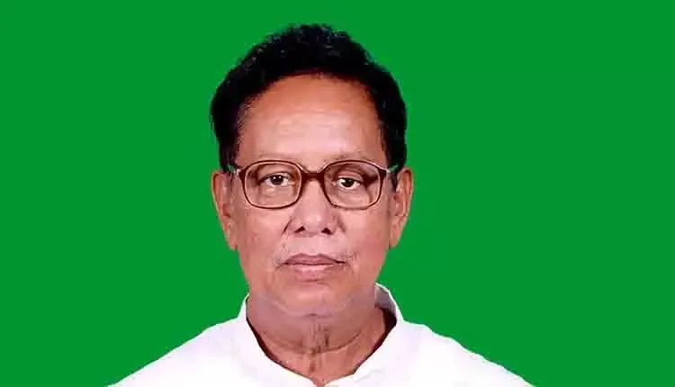 Former Minister Prafulla Kumar Malik suspended from BJD