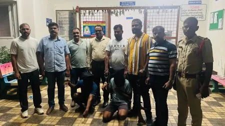 Two brothers arrested from Telangana for stealing Navy rifle