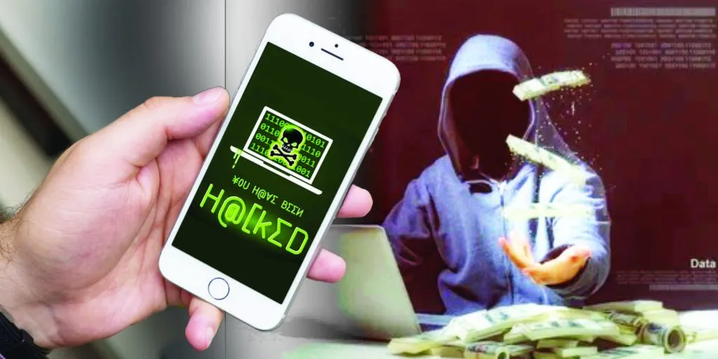 Attack on mobile phone during the day...bank account hacked at night