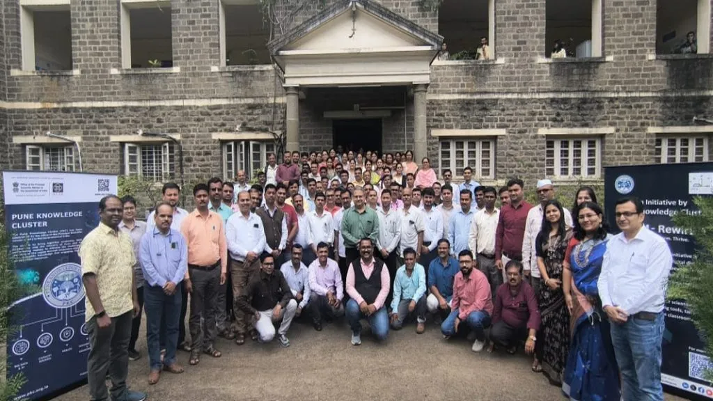 पुणे नॉलेज क्लस्टरच्या स्टेम रिवायर्डसाठी पांडुरंग काकतकर यांची निवड