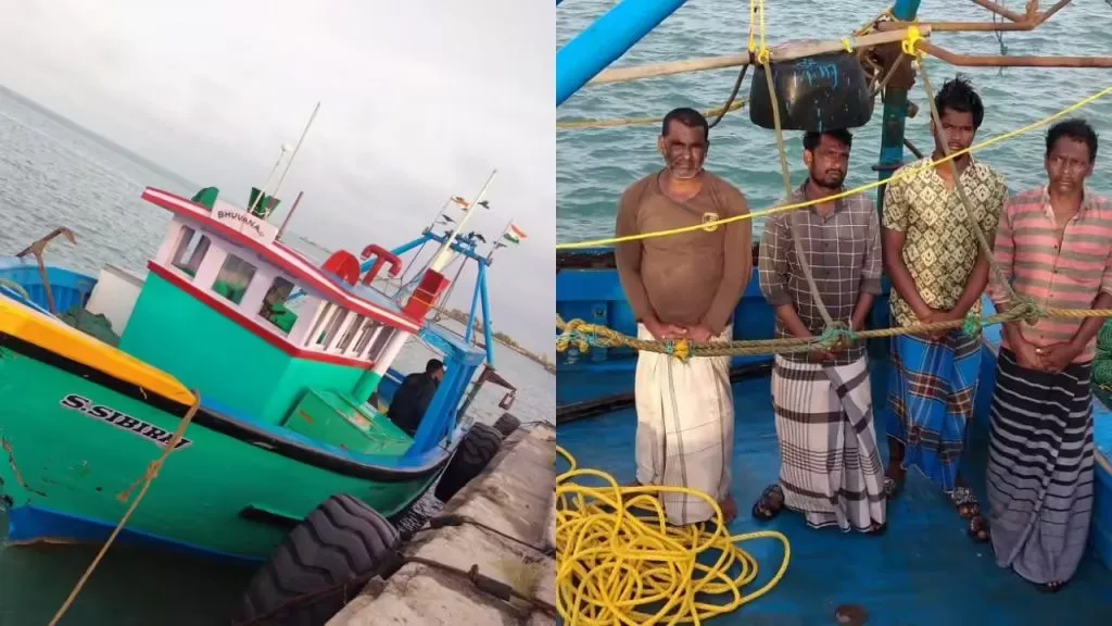 4 fishermen acquitted by Sri Lankan court