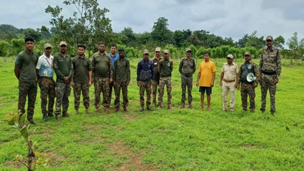 दोडामार्गातून ओंकार हत्ती पोहोचला बांदा परिसरात