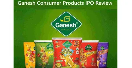 Ganesh Consumer's IPO in the market