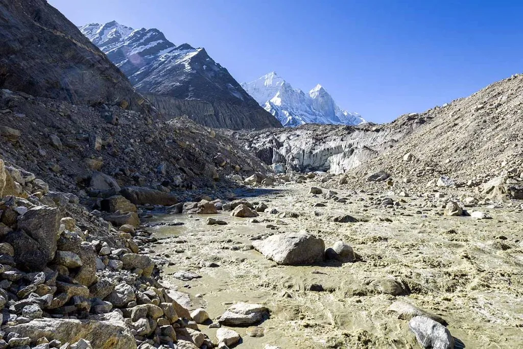 The existence of the Ganga River is in danger