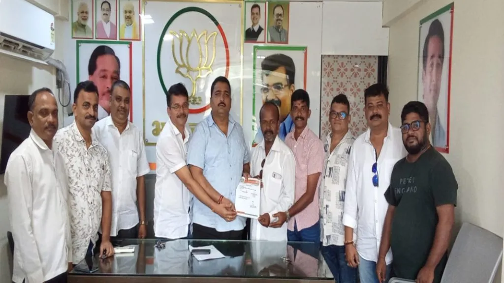 भाजप बांदा विभागाच्या ओबीसी मोर्चा अध्यक्षपदी संदीप नेमळेकर