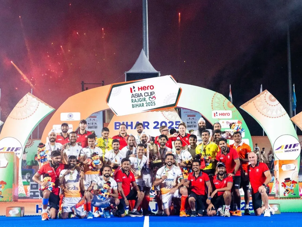 Indian men's hockey team to win Asia Cup