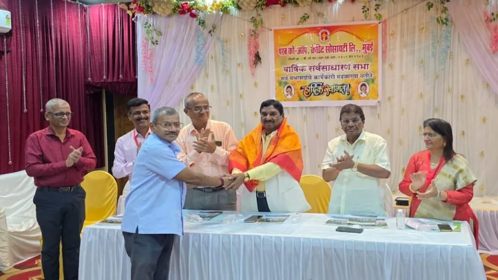 परब को-ऑप. क्रेडिट सोसायटी मुंबई अध्यक्षपदी डॉ. श्रीकृष्ण परब