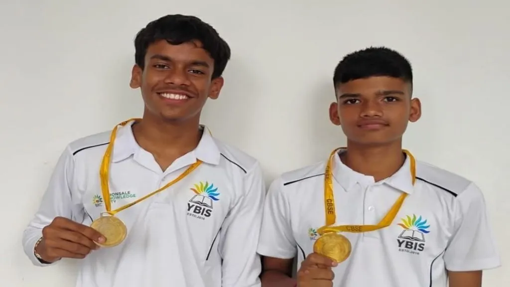 भोसले इंटरनॅशनल स्कूलच्या विद्यार्थ्यांचे सुयश