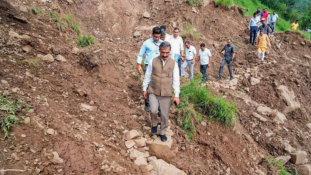 Himachal declared disaster affected state