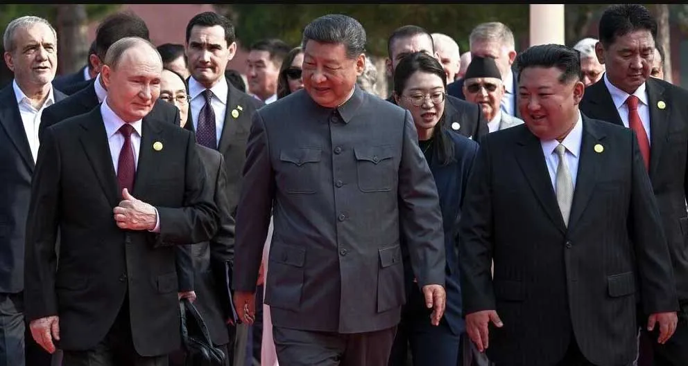 China as a barrier and America as a well