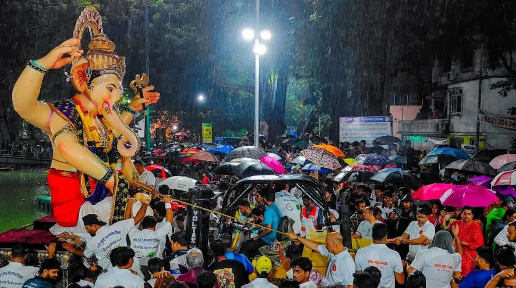 Village riots auspicious for politicians?